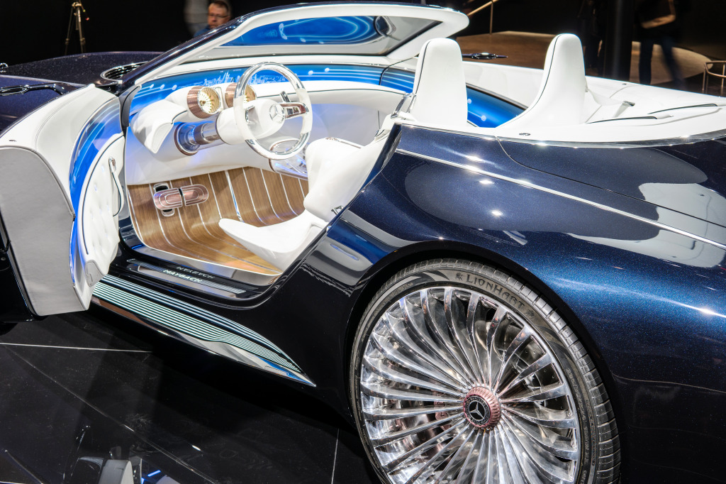 Mercedes-Maybach 6 Cabriolet jigsaw puzzle in Carros & Motos puzzles on TheJigsawPuzzles.com
