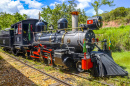 Old May Smoke Train, Tiradentes, Brazil