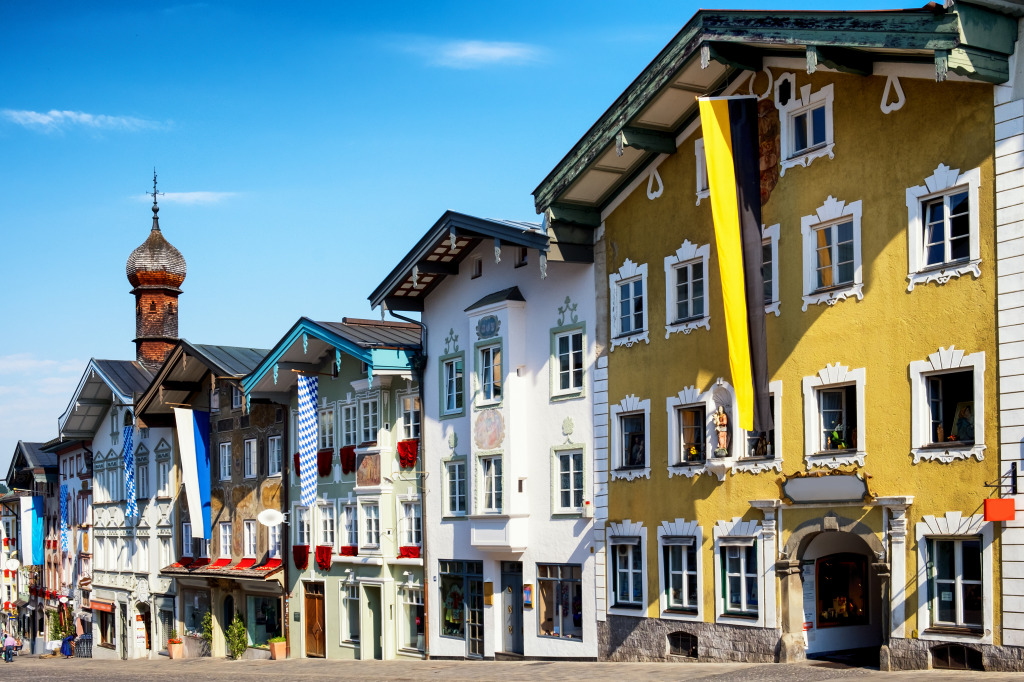 Old Town of Bad Toelz, Bavaria jigsaw puzzle in Street View puzzles on TheJigsawPuzzles.com