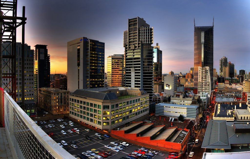 Ein Abschied mit Melbourne jigsaw puzzle in Puzzle des Tages puzzles on TheJigsawPuzzles.com