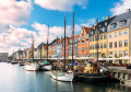 Nyhavn Waterfront, Copenhagen, Denmark