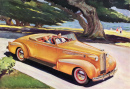 1937 Cadillac Series 60 Convertible Coupe