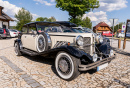Bugatti Beauford in Frydava, Bohemia