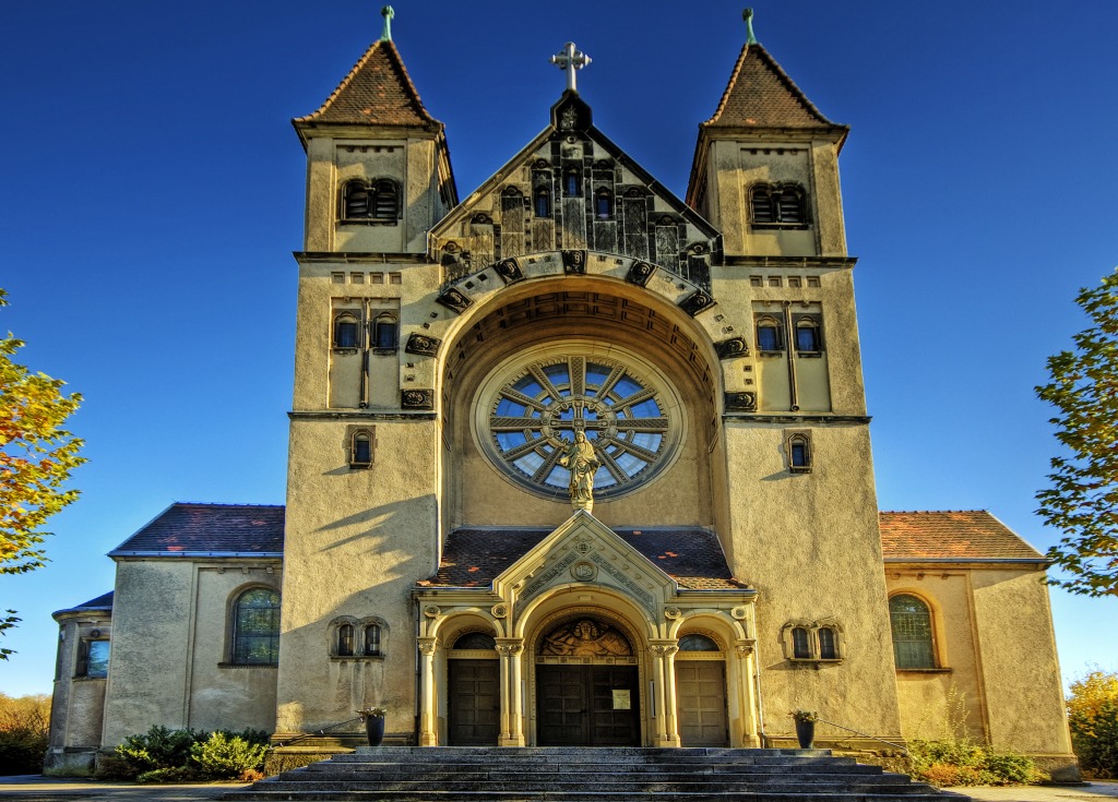 St. Eligius Cathedral jigsaw puzzle in Street View puzzles on TheJigsawPuzzles.com