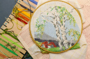 Half-finished Embroidery