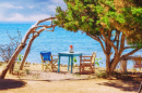 Dafni Beach, Zakynthos Island, Greece