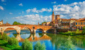 Bridge Ponte Pietra, Verona, Italy