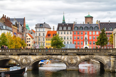 Copenhagen, Denmark jigsaw puzzle in Bridges puzzles on ...