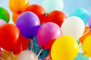 Colorful Birthday Balloons