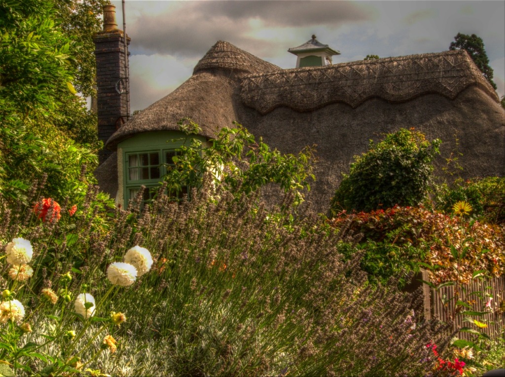 Cottage Garden, Cambridgeshire jigsaw puzzle in Street View puzzles on TheJigsawPuzzles.com