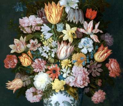 Still Life of Flowers jigsaw puzzle in Flowers puzzles on ...