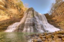 Big Falls at Burgess Falls Park, TN