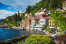 Varenna Town at Lake Como, Italy