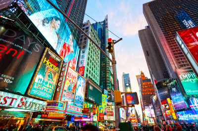 Times Square, New York City jigsaw puzzle in Street View puzzles on ...