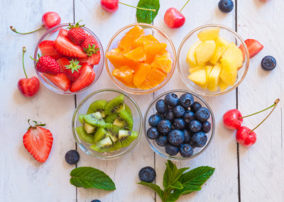 Fresh Fruit Salad jigsaw puzzle in Fruits & Veggies puzzles on ...