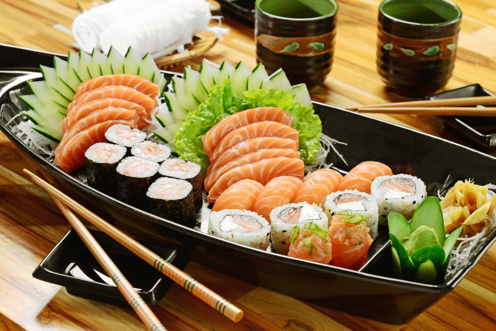 Japanese Cuisine jigsaw puzzle in Food & Bakery puzzles on ...