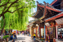 Old Town of Lijiang, Yunnan Province, China