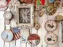 Vintage Clocks in the Shop