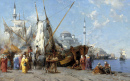 Market In Constantinople