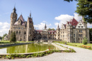 Moszna Castle in Poland