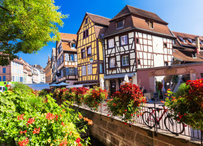 Colmar, Alsace, France jigsaw puzzle in Street View puzzles on ...