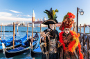 Carnival In Venice, Italy