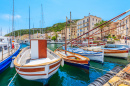 Bonifacio Port, Corsica Island, France