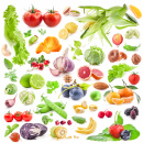Collection of Fruits and Vegetables