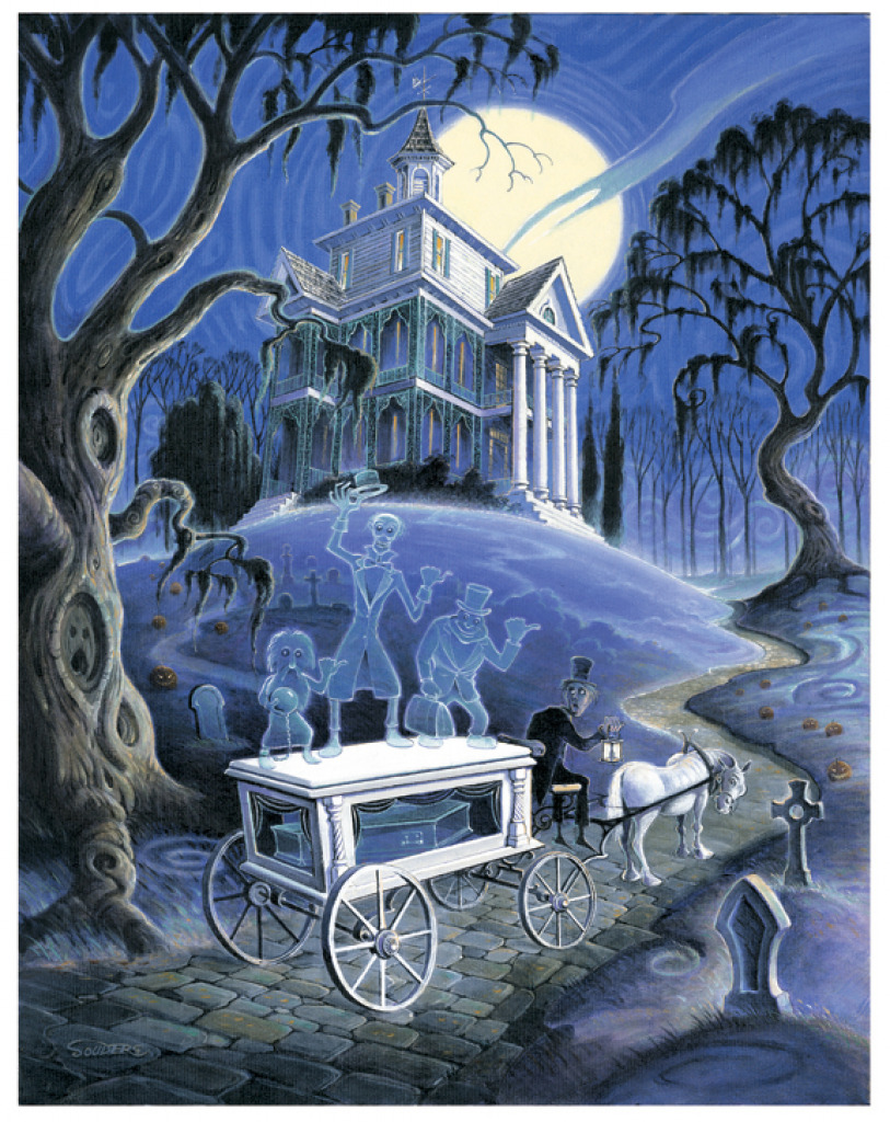 hauntblue[1] jigsaw puzzle in Janice Balcom puzzles on TheJigsawPuzzles.com