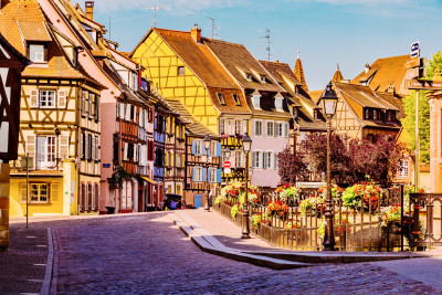 Colmar, France jigsaw puzzle in Puzzle of the Day puzzles on ...