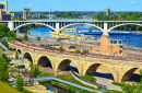 Bridges of Downtown Minneapolis