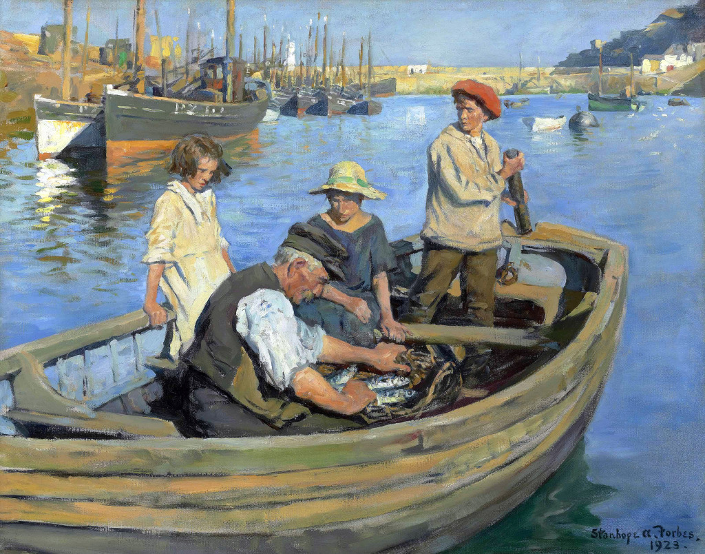 Fisherman’s Expedition jigsaw puzzle in Piece of Art puzzles on TheJigsawPuzzles.com