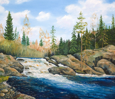 Puzzles By SG: Jamaican Cascade River Bar 250-Piece Jigsaw – 16x11”, Textured Matte Pieces, Includes Poster & Info Card - View #9