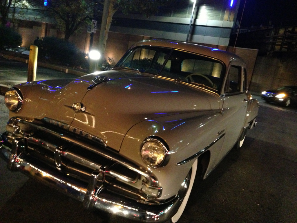 1952 Plymouth Night jigsaw puzzle in William Mann puzzles on TheJigsawPuzzles.com