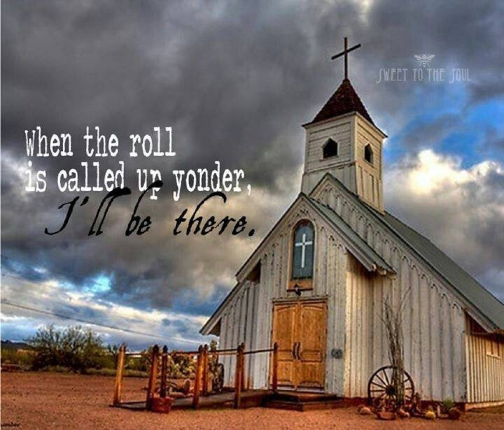 When the roll is called up yonder jigsaw puzzle in Clarice Rinard puzzles on TheJigsawPuzzles.com