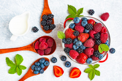 Fresh Berries jigsaw puzzle in Fruits & Veggies puzzles on ...