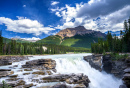 Athabasca Waterfall, Jasper NP, Canada