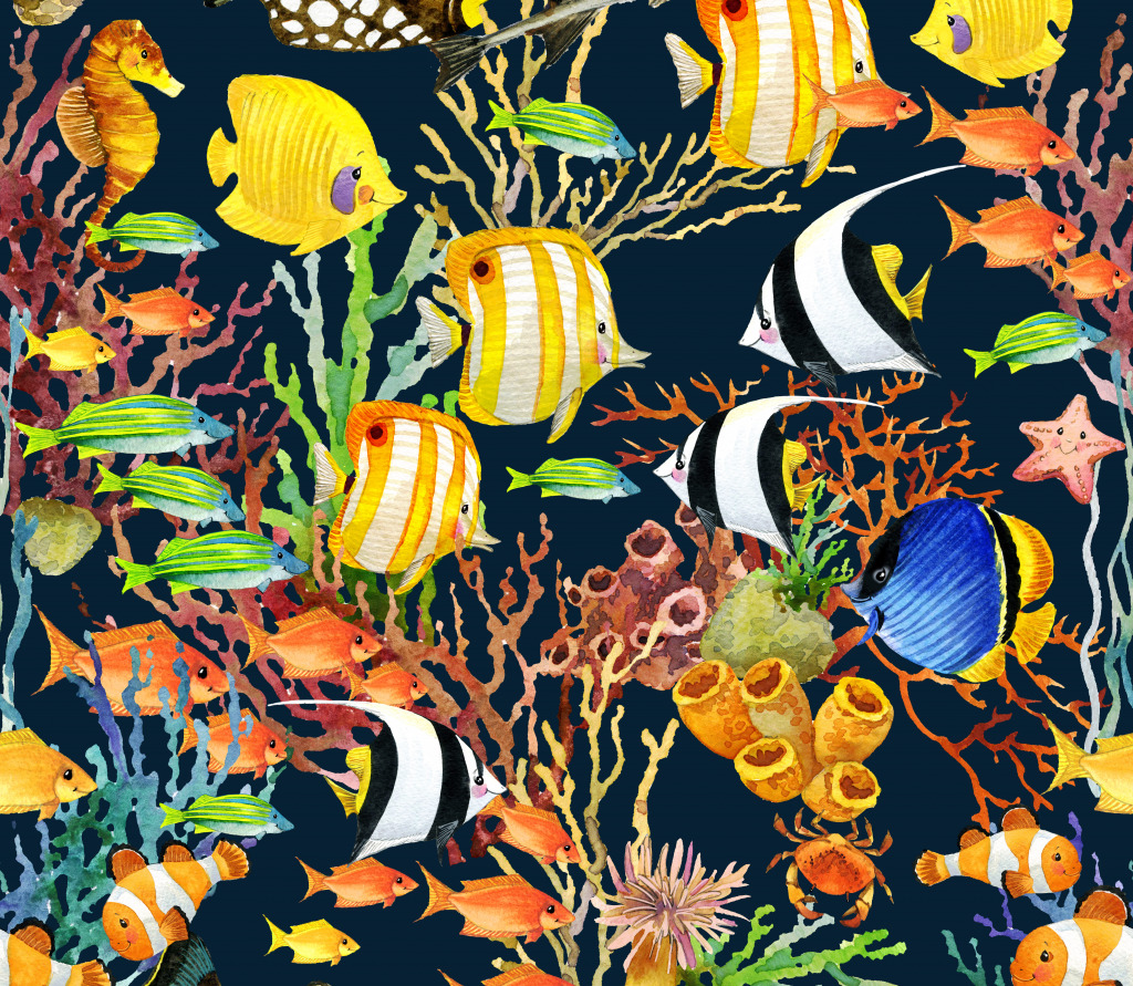 Tropical Sea jigsaw puzzle in Under the Sea puzzles on TheJigsawPuzzles.com