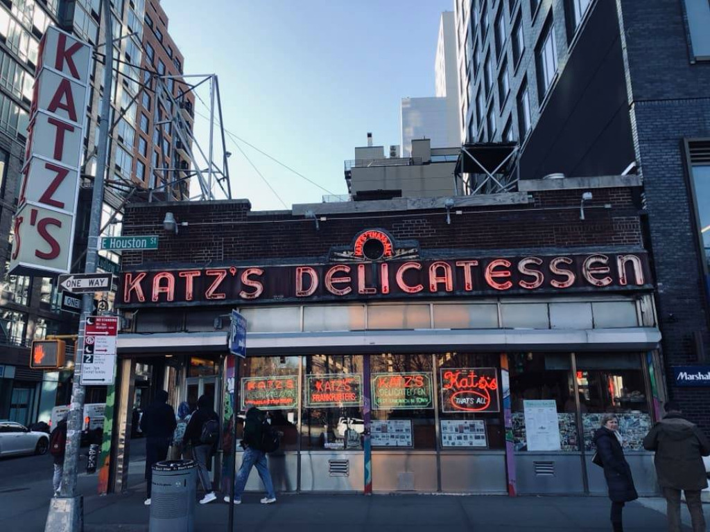 NYC KATZ Delicatessen jigsaw puzzle in William Mann puzzles on TheJigsawPuzzles.com