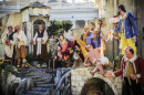 Nativity Scene, Rome, Italy