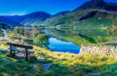 Buttermere, the Lake District, Cumbria, England