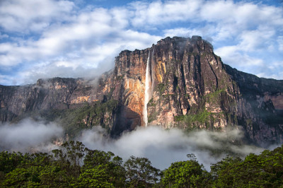 Angel Falls, Venezuela jigsaw puzzle in Waterfalls puzzles on ...