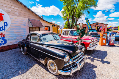 Route 66, Seligman, Arizona jigsaw puzzle in Cars & Bikes puzzles on ...