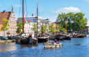 Galgewater Canal, Leiden, Netherlands