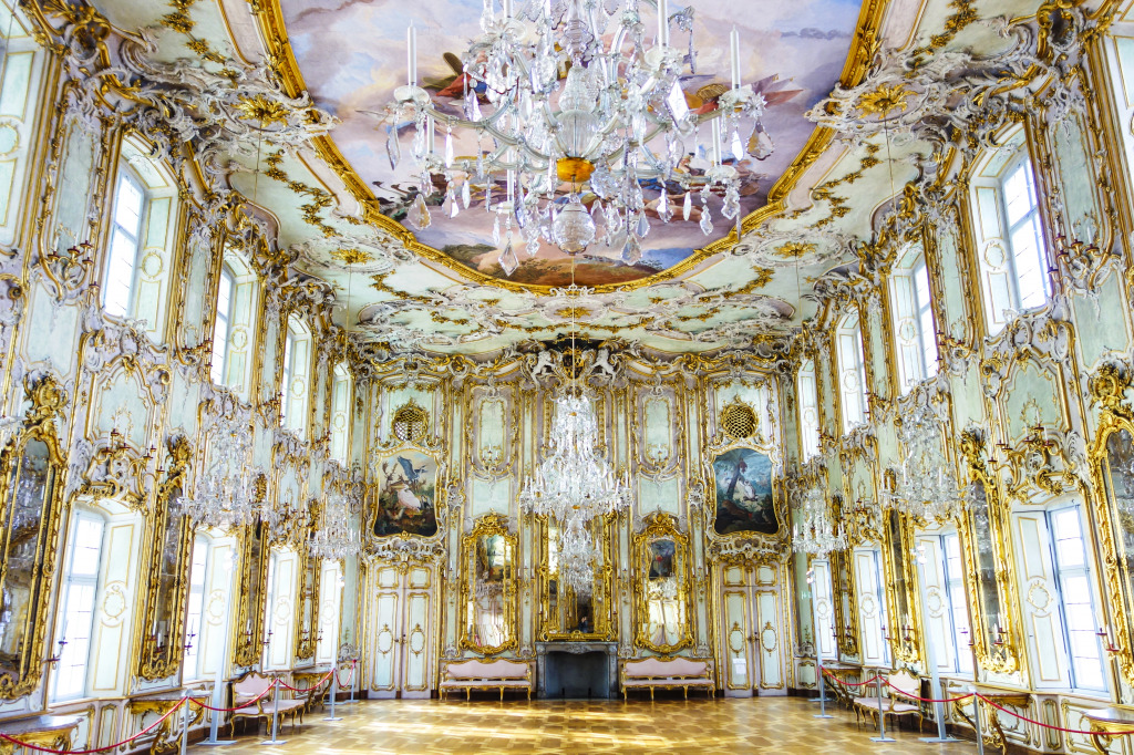 Schaezlerpalais in Augsburg, Germany jigsaw puzzle in Castles puzzles on TheJigsawPuzzles.com