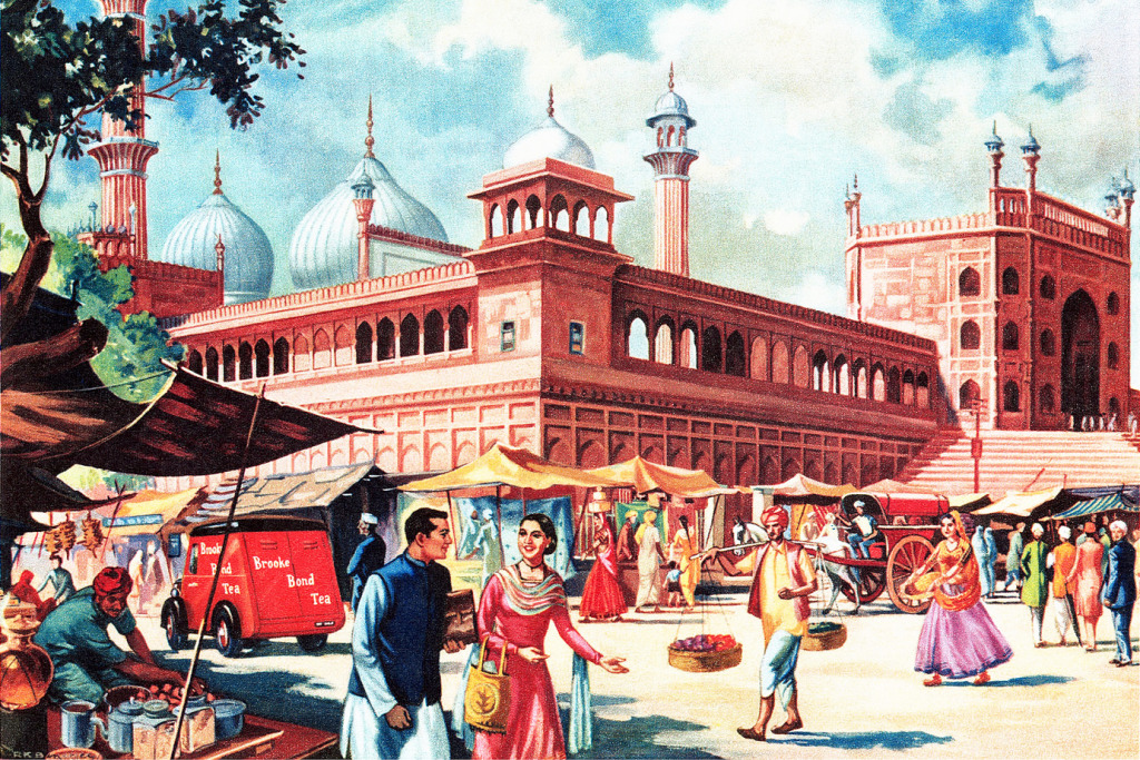 Delhi - City of Gateways jigsaw puzzle in People puzzles on TheJigsawPuzzles.com