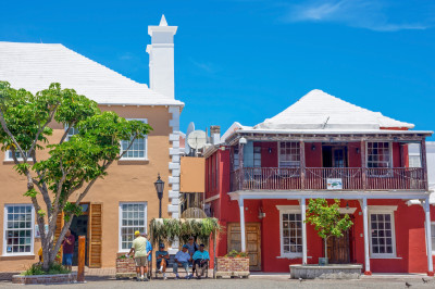 St. George's, Bermuda Jigsaw Puzzle In Street View Puzzles On 