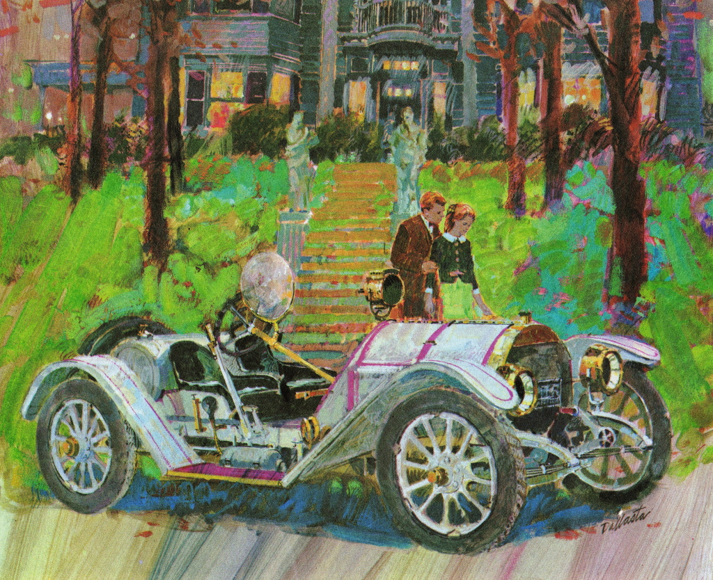 Mercer Raceabout 1912 года jigsaw puzzle in Автомобили и Мотоциклы puzzles on TheJigsawPuzzles.com