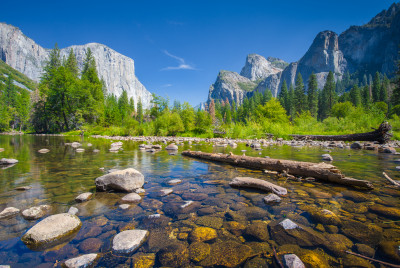 Yosemite Valley with El Capitan jigsaw puzzle in Great Sightings ...