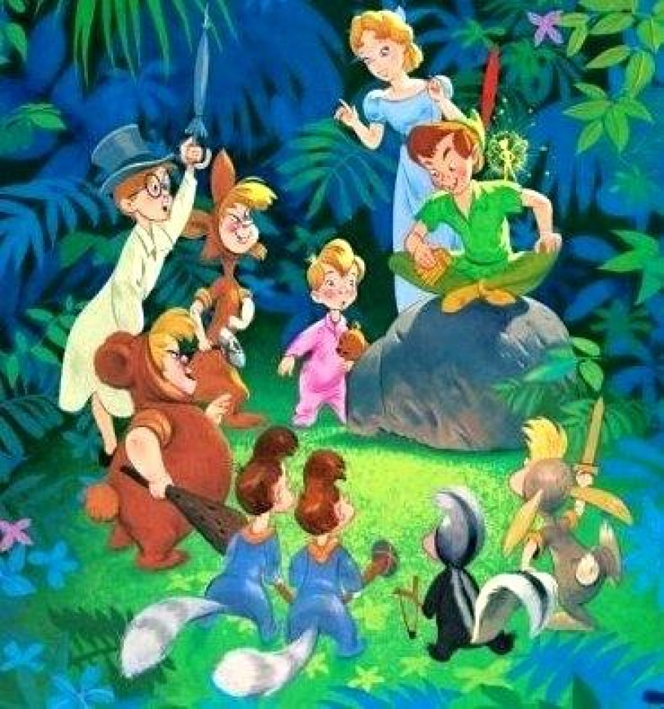 peter-pan-disney-peter-pan-little-golden-books-peter-pan-disney-character-list-peter-pan-disney-wikipedia jigsaw puzzle in Judy Langille puzzles on TheJigsawPuzzles.com